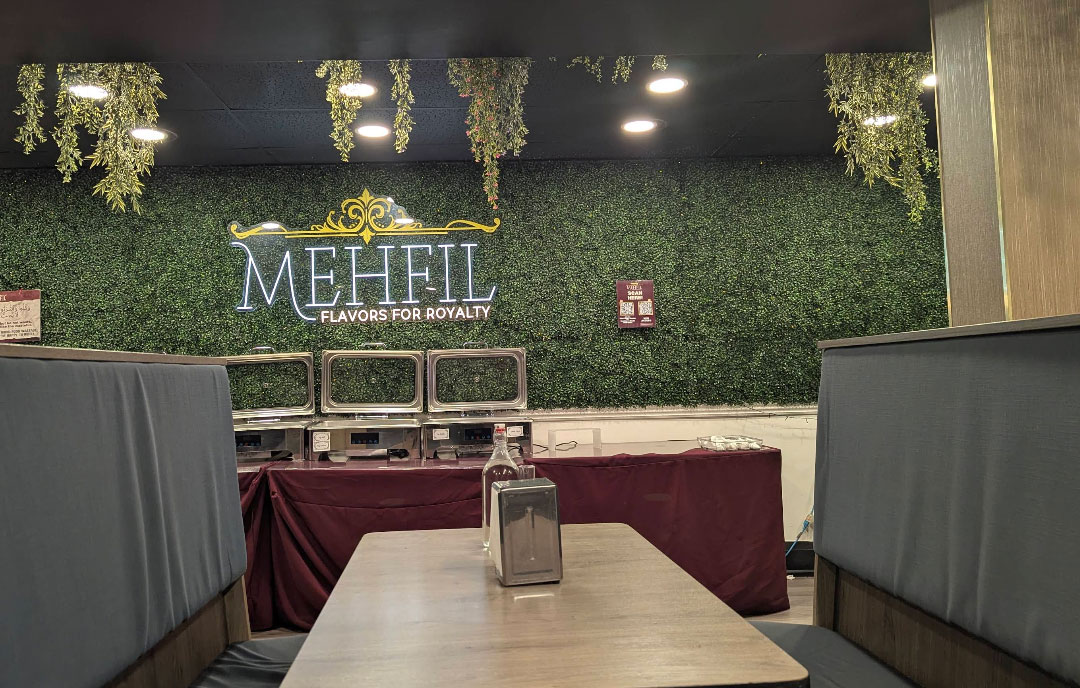 Indian Food Thali