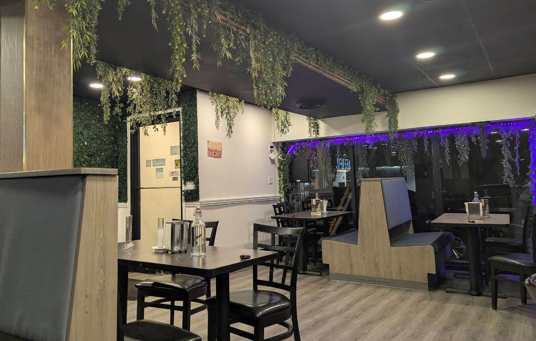 Restaurant Interior Windsor
